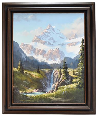 Mt. Reynolds, Northern British Columbia, Canada