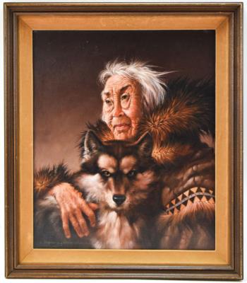 Native American Portrait