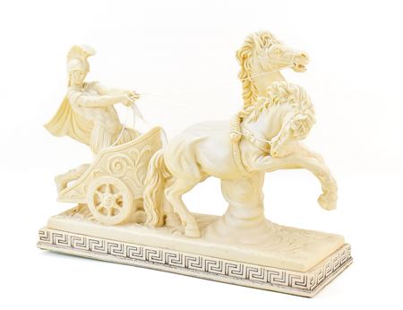 ROMAN GLADIATOR ON CHARIOT