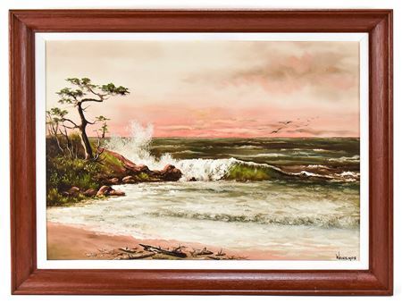SUNSET SEASCAPE