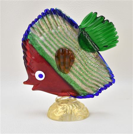 MURANO GLASS FISH