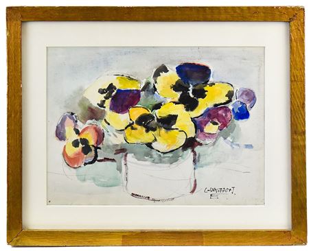 PANSY BOUQUET