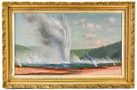 HELL'S HALF ACRE, EXCELSIOR GEYSER