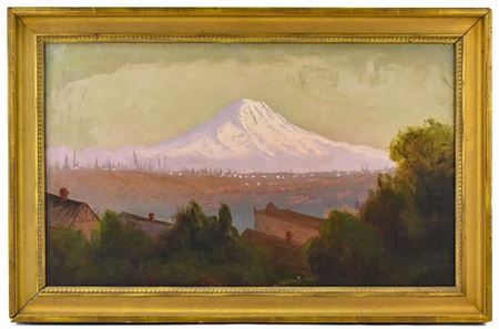 EVENING - MT. TACOMA
