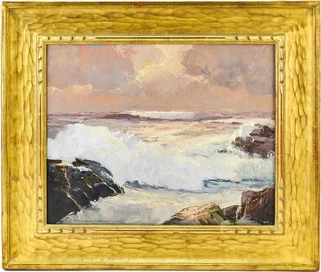 SUNSET SEASCAPE