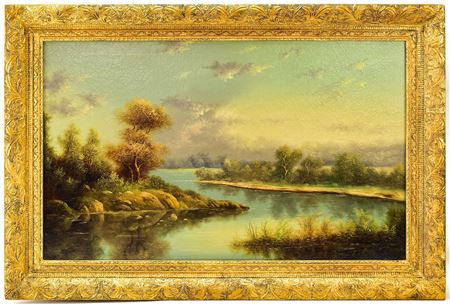 Streamside Landscape