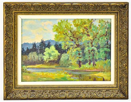 STREAMSIDE LANDSCAPE