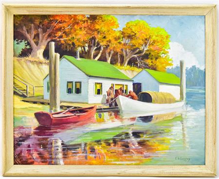 DOCK SCENE