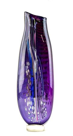 GRAND ART GLASS AQUARIUM VASE