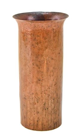 COPPER HANGING VASE