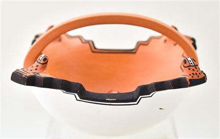 ZUNI PUEBLO CORN MEAL BOWL
