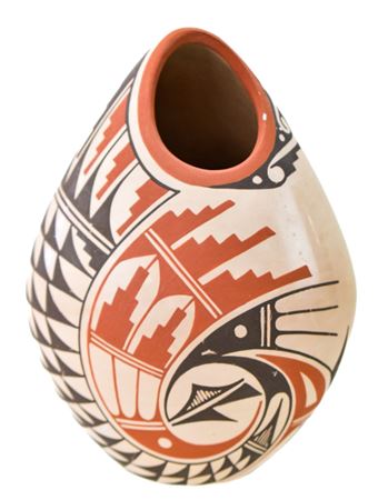 JEMEZ PUEBLO POTTERY JAR