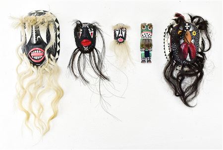 YAQUI PASCOLA MEXICAN MASKS & MORE (5)
