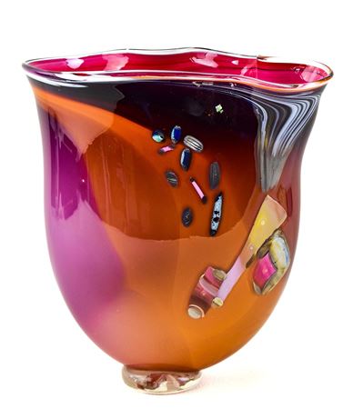 Art Glass Vase