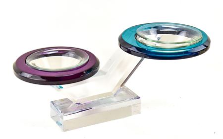 ACRYLIC LUCITE ART SCULPTURE