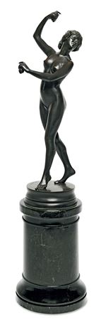 Dancer with castanets