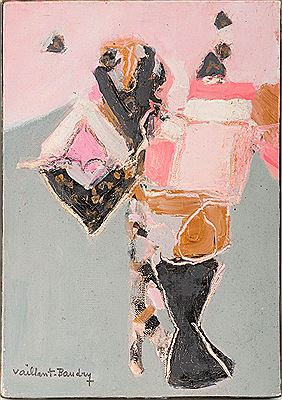 Composition. by Huguette Vaillant-Baudry - Auction record, sale price, and art valuation. Compare with similar artists and explore comparable artworks.