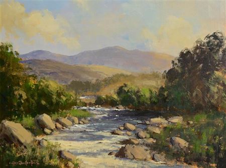 Owenmore River, Leenane, Co. Galway