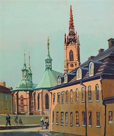 Old Town Stockholm