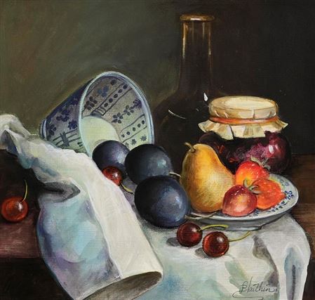 Still Life on Tabletop