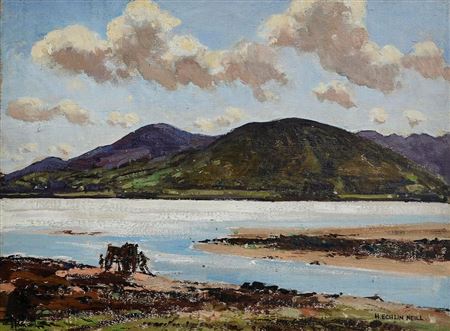 Collection Sea Wreck by Henry Echlin Neill - Auction record, sale price, and art valuation. Compare with similar artists and explore comparable artworks.