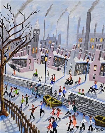 Sample artwork by John Ormsby (Born 1969), known for painting - View similar artists and auction records
