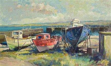 Boats at Rest