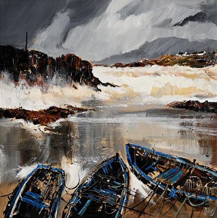 Roaring Water Curraghs