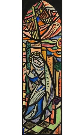 Study for a Stained Glass Window