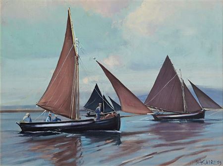 Galway Hookers at Roundstone (1989)