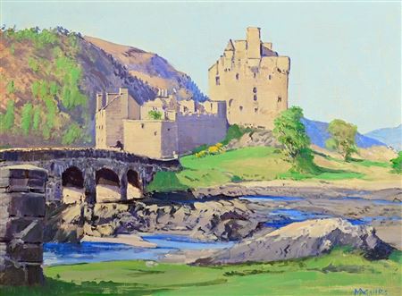 Eilen Donnan Castle, Kyle of Loch Alsh, Scotland