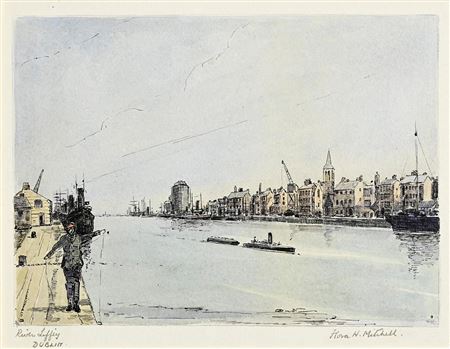 River Liffey, Dublin