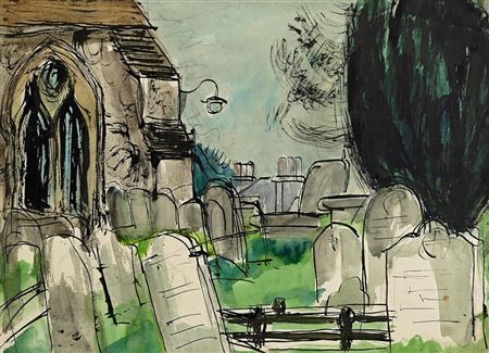 The Churchyard