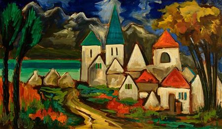 Village by the Shore