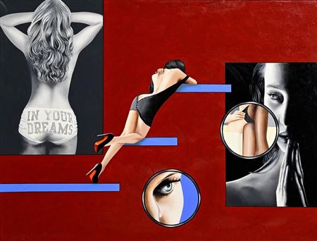 Sample artwork by Frederic Le Guevel (20th/21st Century), known for painting - View similar artists and auction records