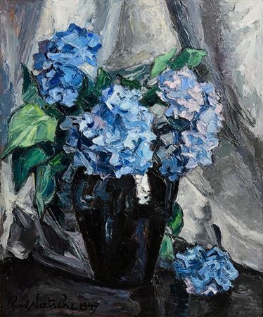 Still Life - Vase of Flowers
