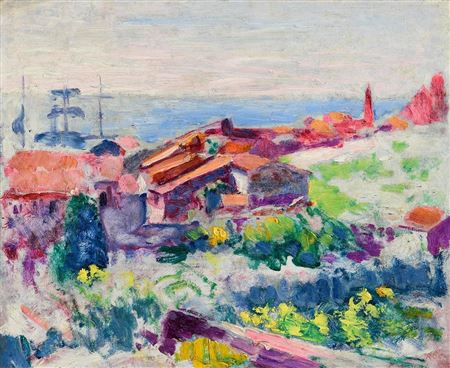 Villas near the Sea, Cassis (1913)