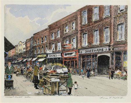 Moore Street Market, Dublin