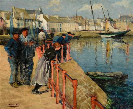 The Pier, Concarneu
