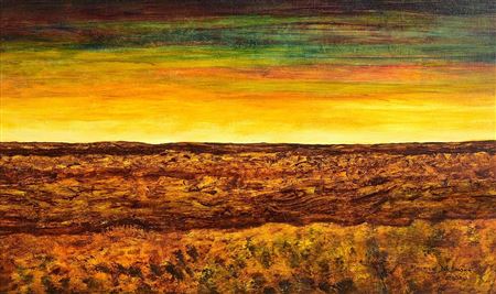 Winter Evening (2020) by Maurice Desmond - Auction record, sale price, and art valuation. Compare with similar artists and explore comparable artworks.