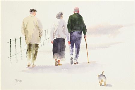 Evening Stroll