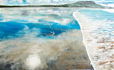 Sample artwork by Neal Greig (Born 1965), known for paintings - View similar artists and auction records