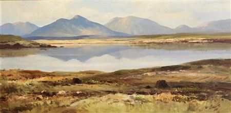 Reflections, Twelve Pins, Connemara