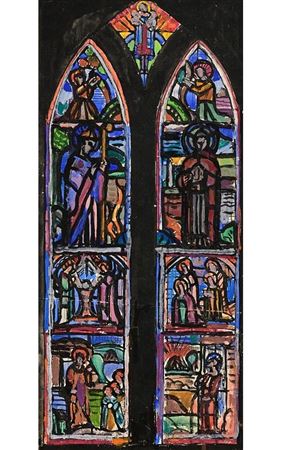 Stained Glass Study
