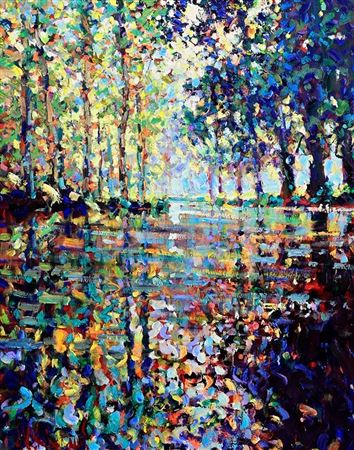September, Canal-du-Midi