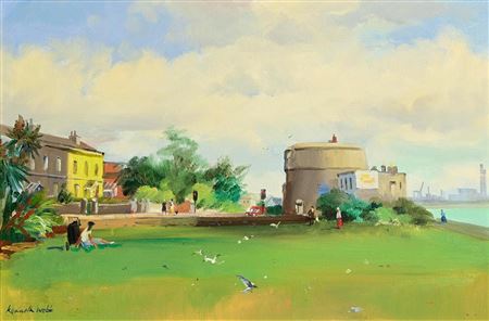 Martello Tower, Sandymount