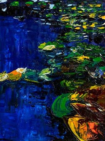 Lilly Pond by Declan Marry - Auction record, sale price, and art valuation. Compare with similar artists and explore comparable artworks.