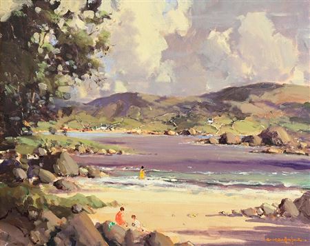 On Lough Swilly, Rathmullen, Co. Donegal