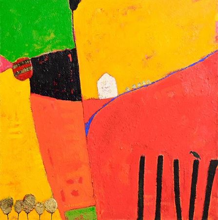 Sample artwork by James May (20/21st century), known for painting - View similar artists and auction records