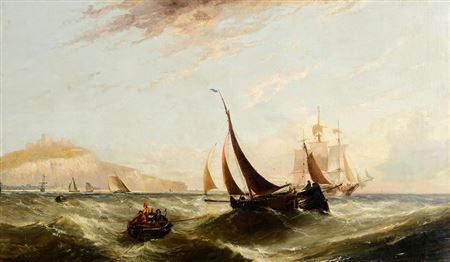 Shipping Off Dover